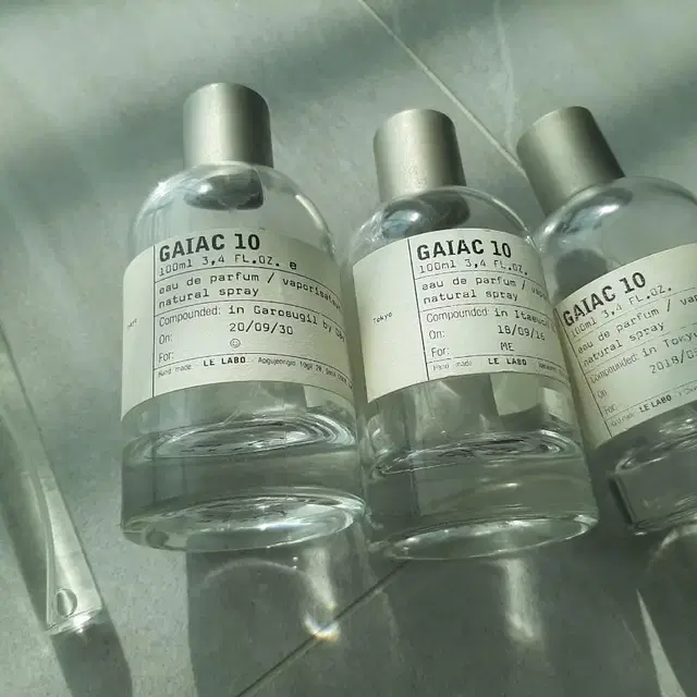 르라보 시티 가이악 100ml 공병