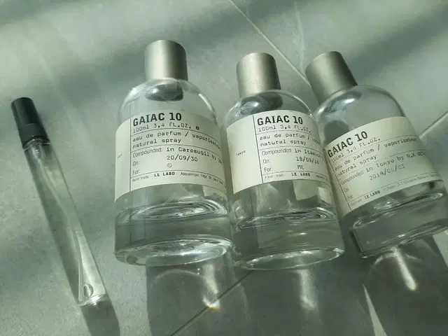 르라보 시티 가이악 100ml 공병