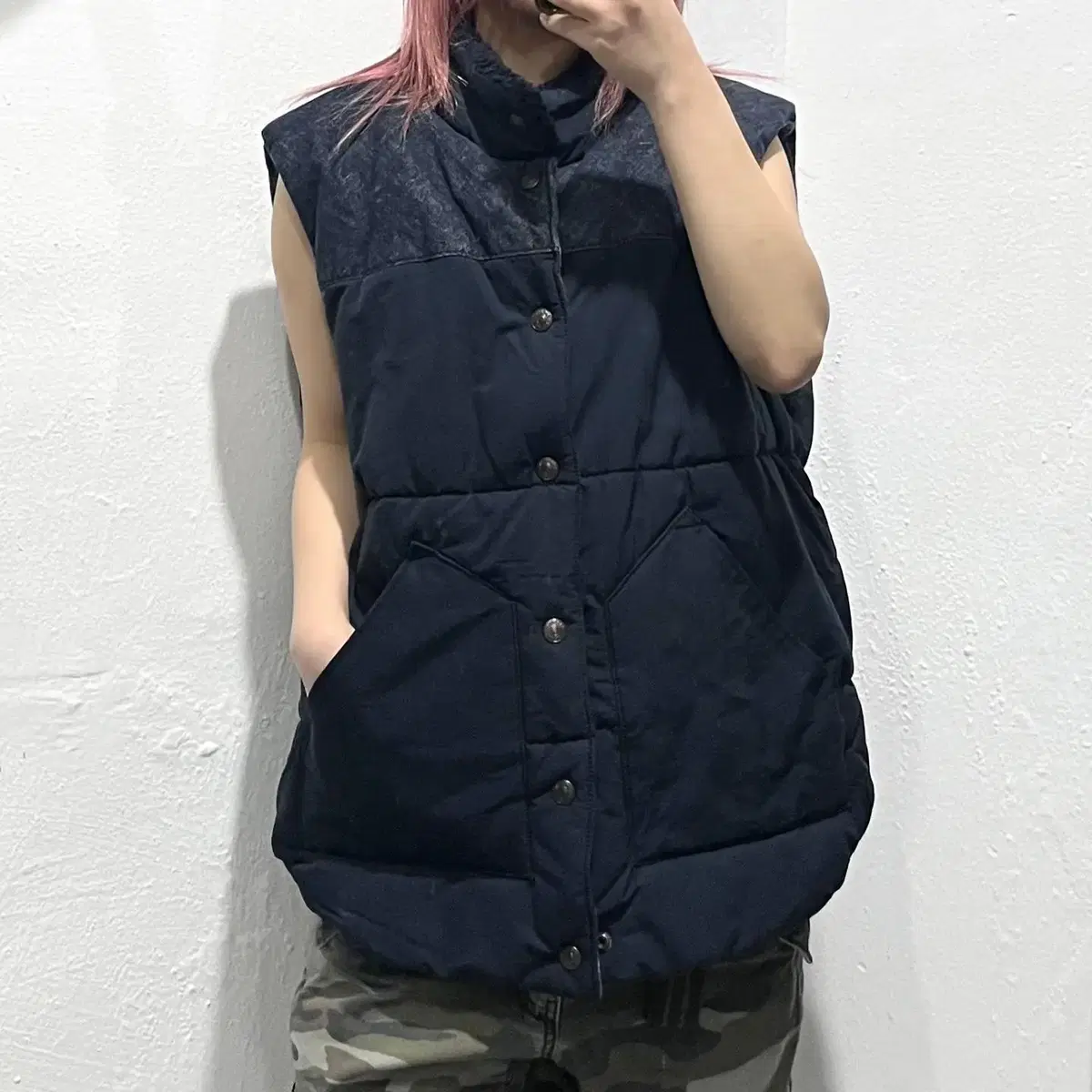 Gap x Pendleton Padded Vest