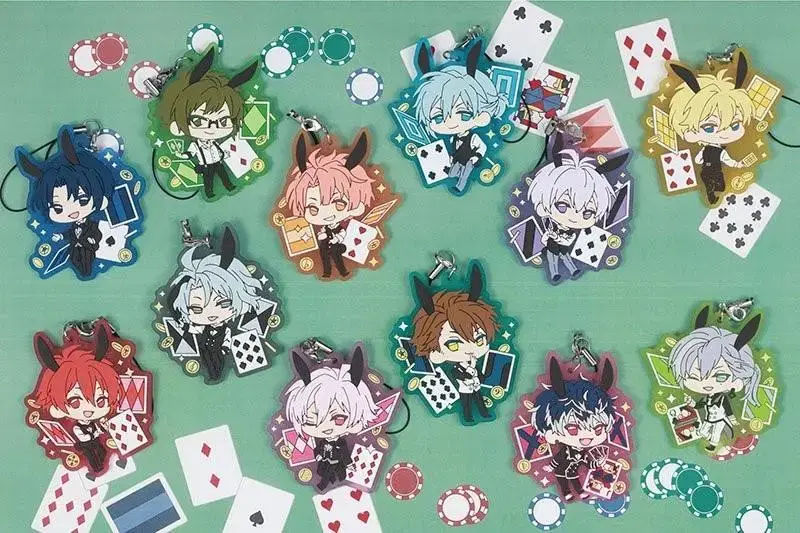 IDOLISH SEVEN Ainana Ochatomo (Pre-order Benefit O) + Usamimidealer Rubber Strap