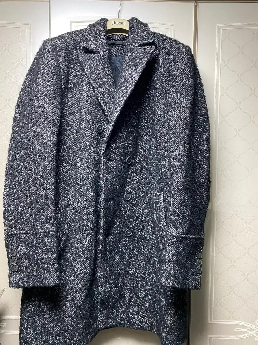 Drycone Classic Wool Heavy Coat