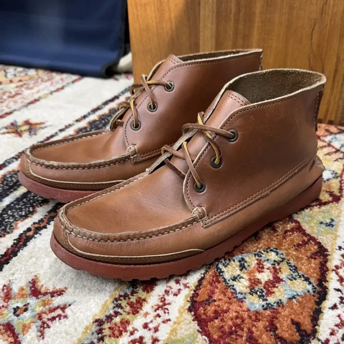 Quoddy Chukka boots(USA made)