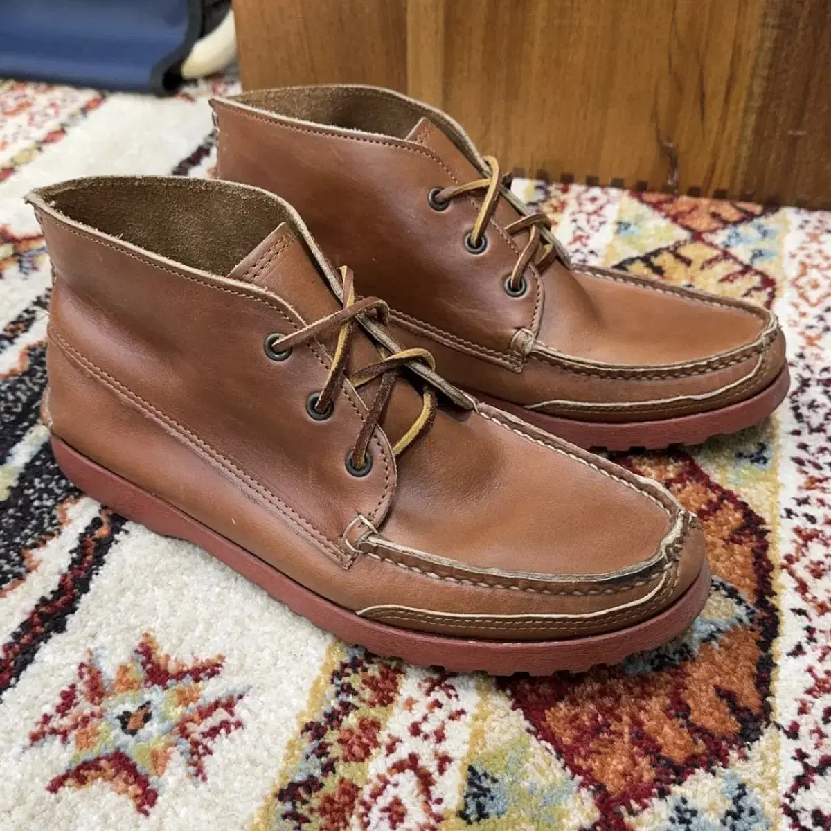 Quoddy Chukka boots(USA made)