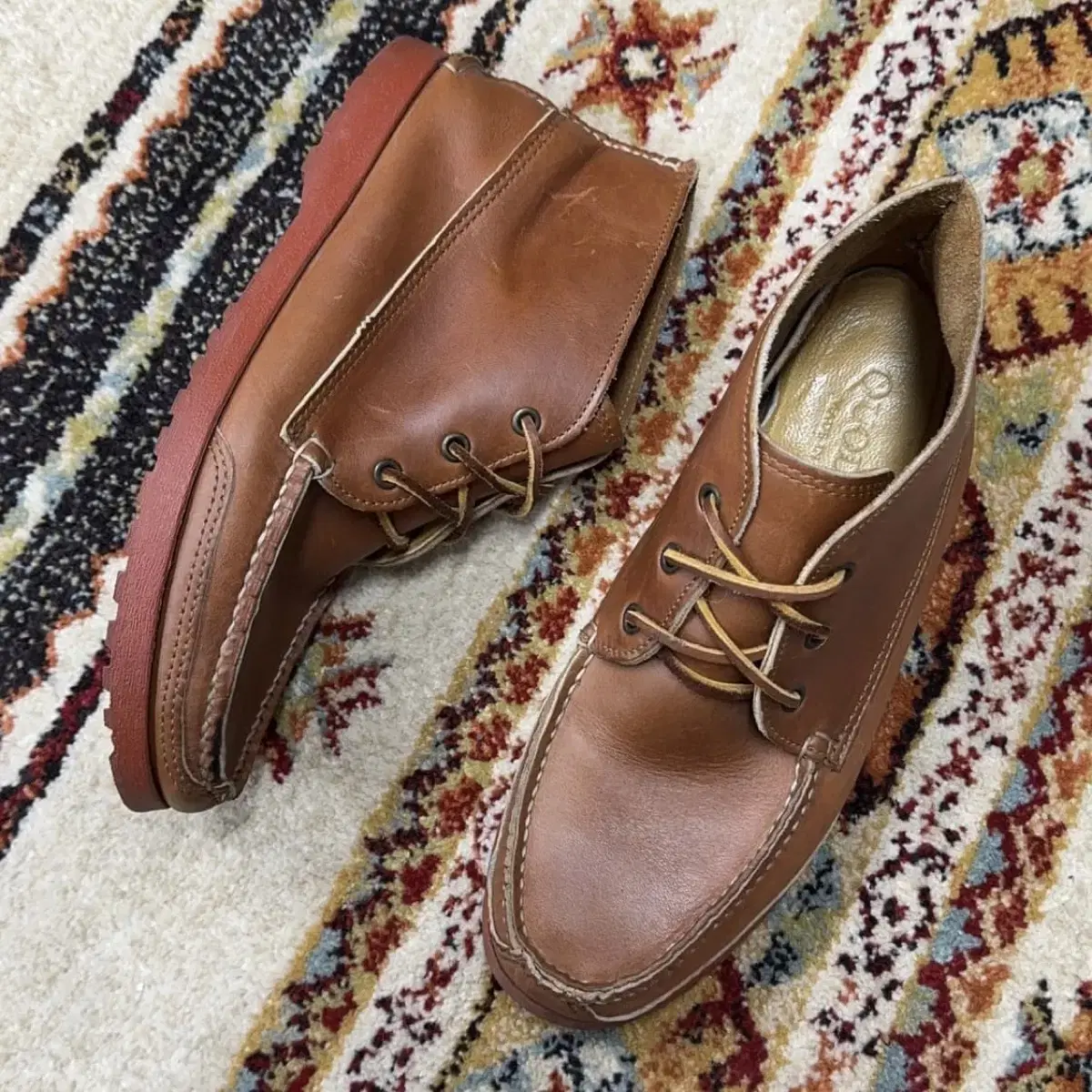 Quoddy Chukka boots(USA made)