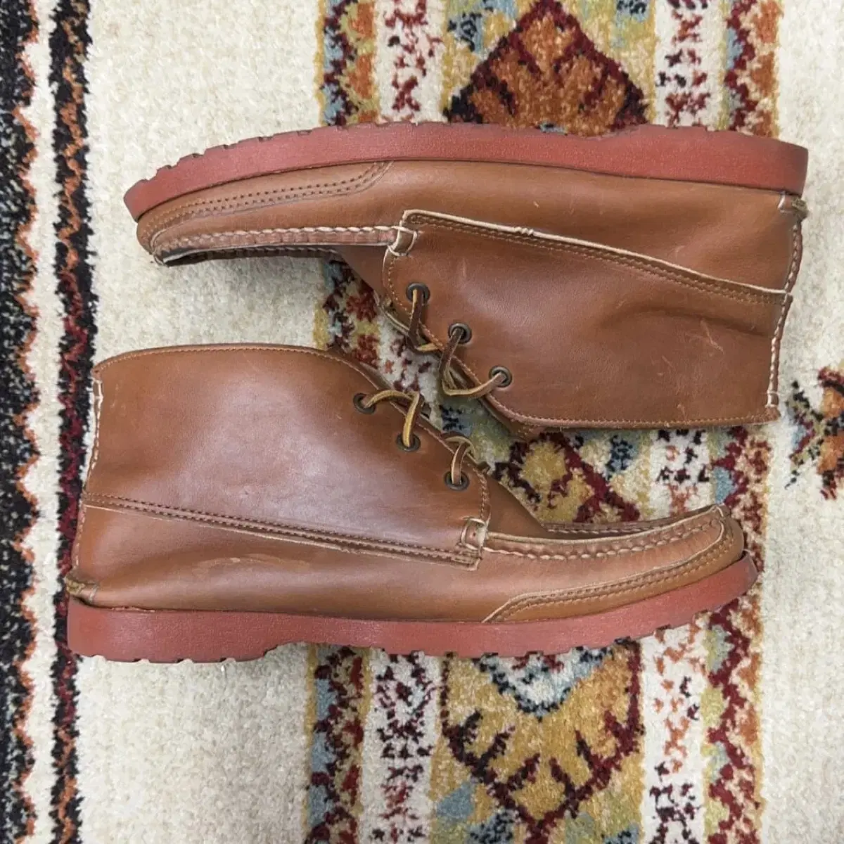 Quoddy Chukka boots(USA made)