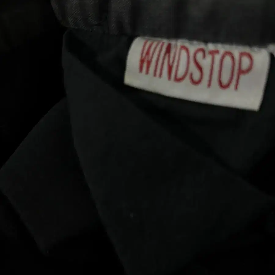 30-32 WINDSTOP 기모 후리스 밴딩 팬츠 바지