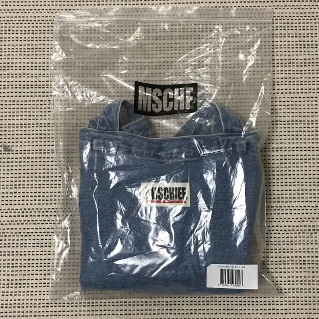 mischief mschf denim tote bag