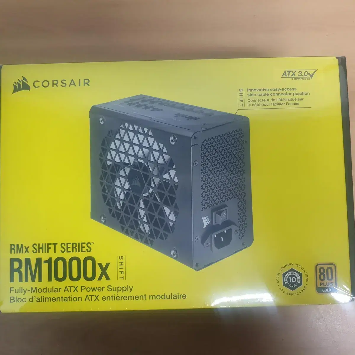 CORSAIR RM 1000x SHIFT 80PLUS Gold 신품