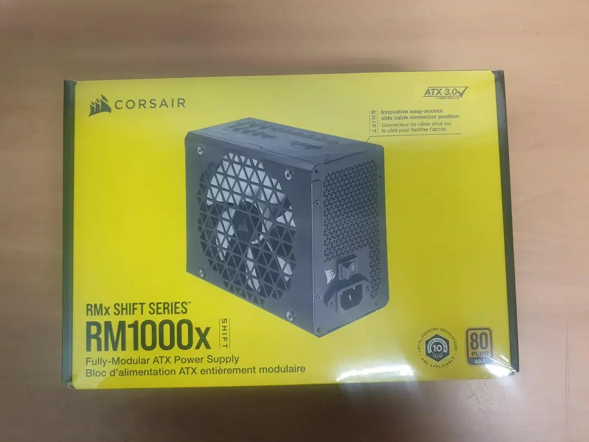 CORSAIR RM 1000x SHIFT 80PLUS Gold 신품