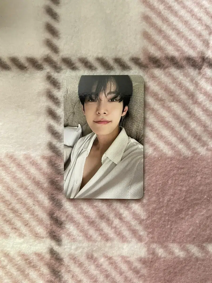 NCT Dojang Perfume with muu unreleased photocard doyoung WTS