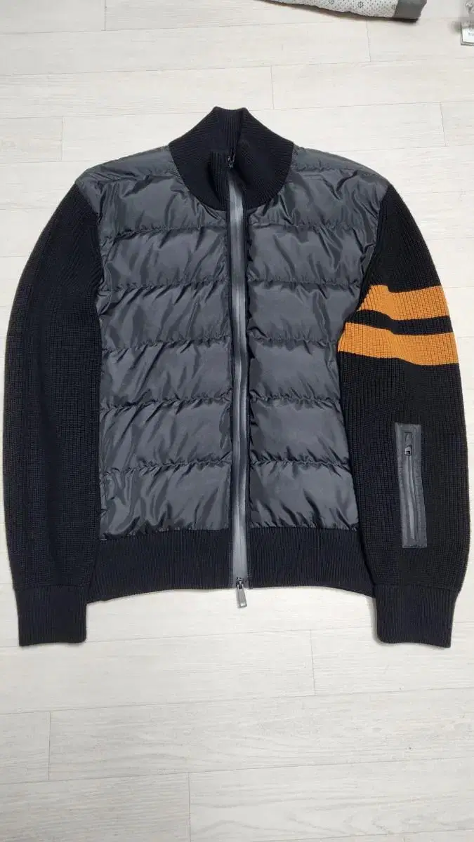 Ermenegildo Zegna22fw Knitted padded jacket L