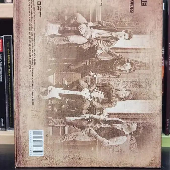 CNBLUE 씨엔블루 미니4집 CD 싸인앨범