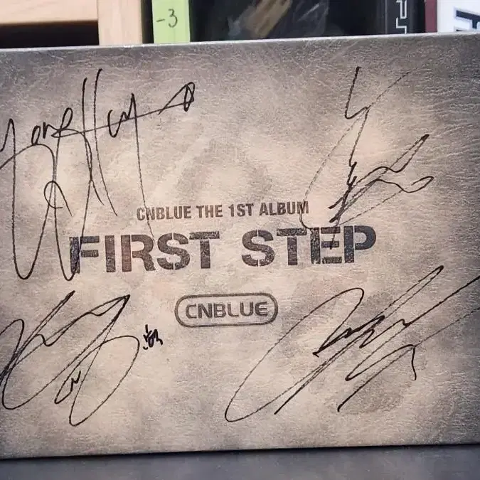 CNBLUE 씨엔블루 1집 CD 싸인앨범 홍보용 미사용