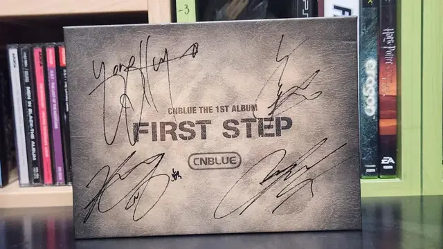 CNBLUE 씨엔블루 1집 CD 싸인앨범 홍보용 미사용