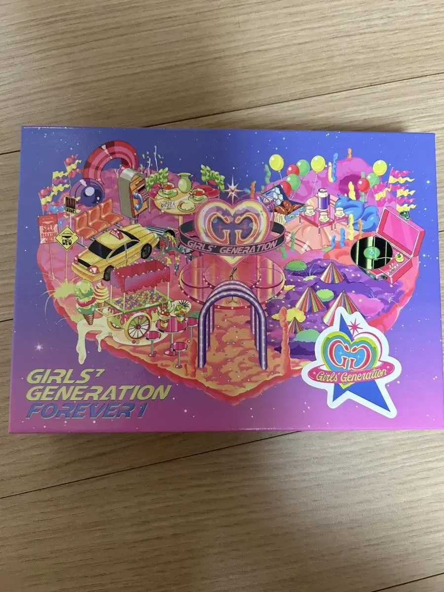 (급처)Girls Generation Forever One Deluxe unsealed album