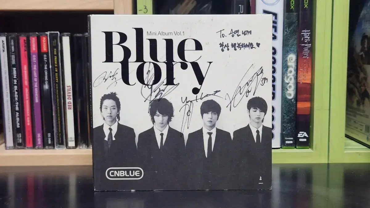 CNBLUE 씨엔블루 미니1집 CD 싸인앨범