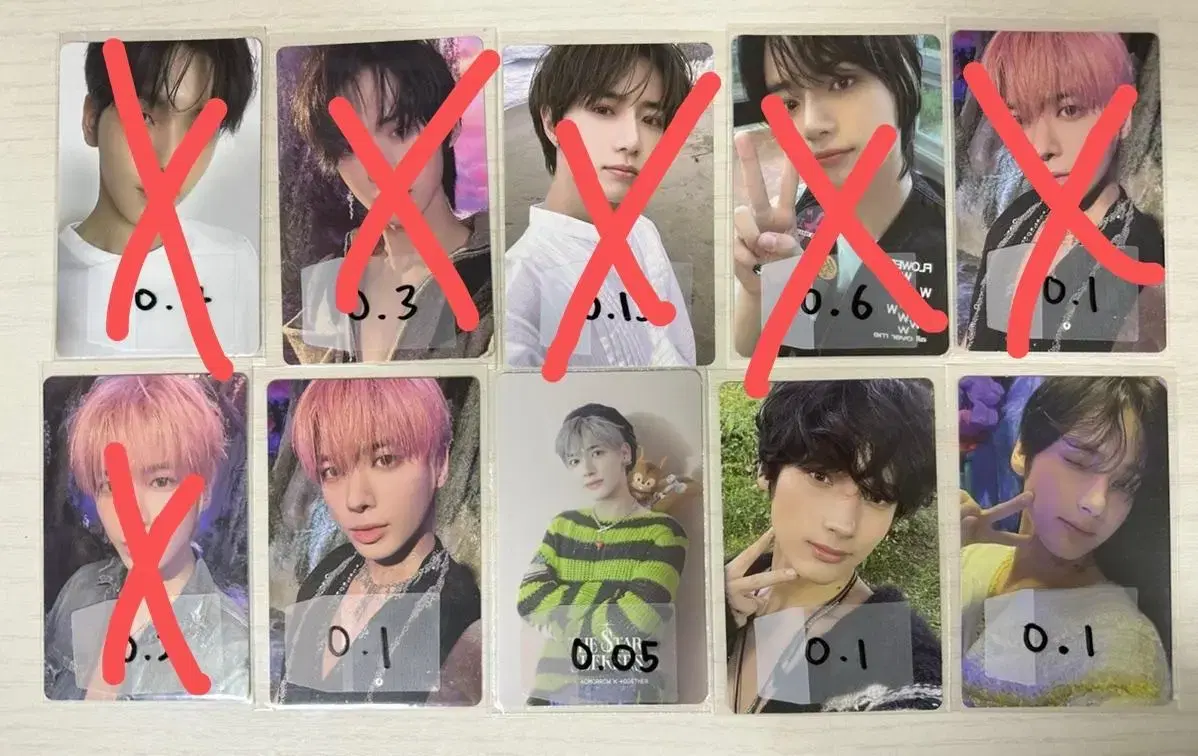 Tuvatu photocard wts!!!