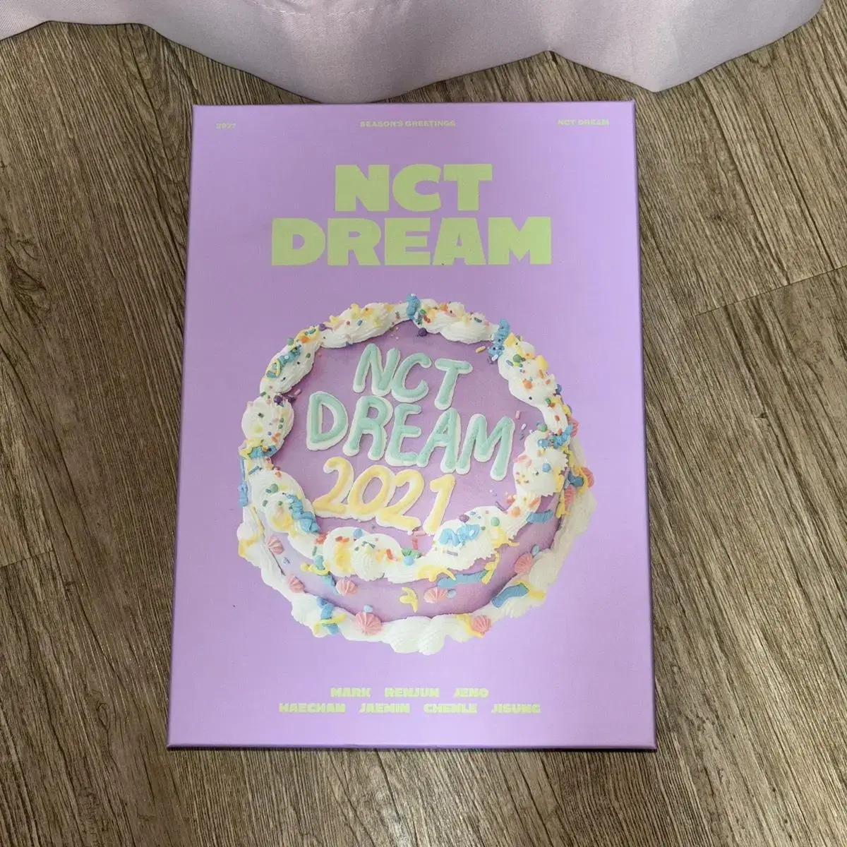 엔시티드림 2021 시그 시즌그리팅 nctdream