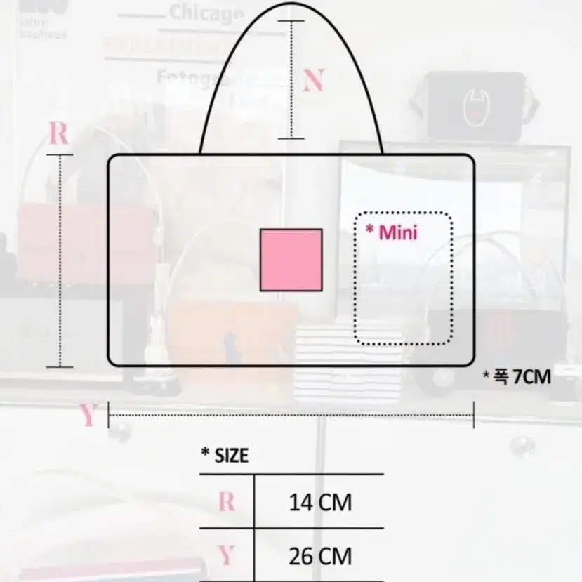 린스튜디오 업사이클링 칼하트 데님백