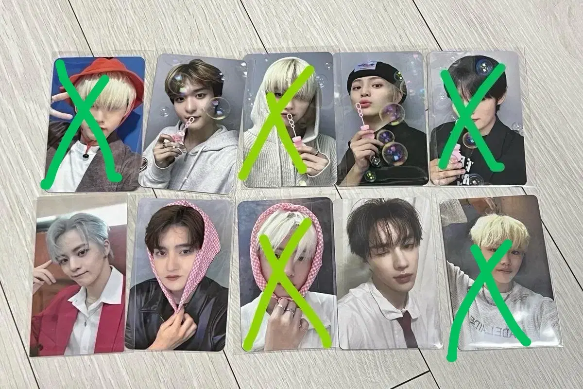 Fantasy Boys unreleased photocard Alpo