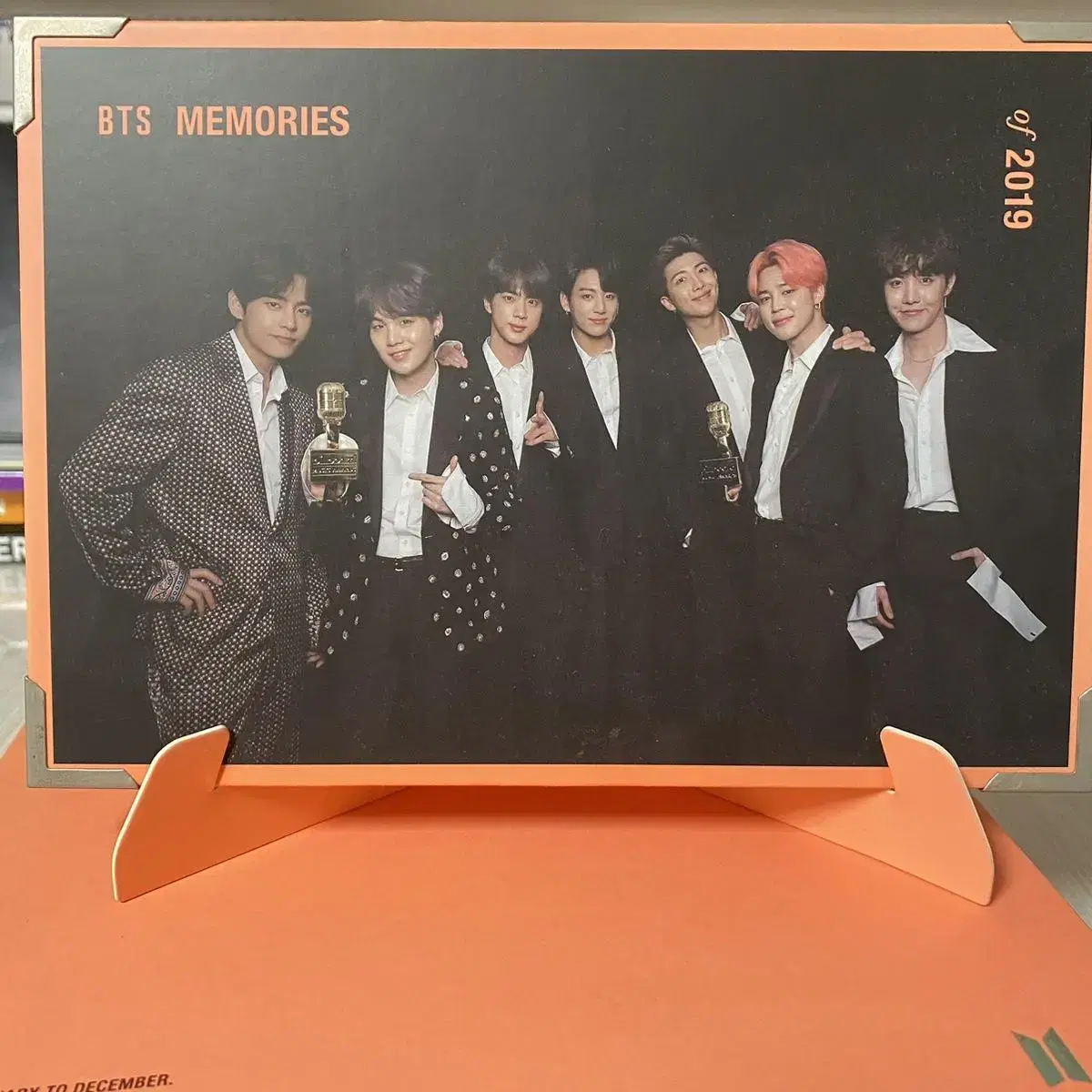 방탄 2019 메모리즈 BTS dvd 디비디