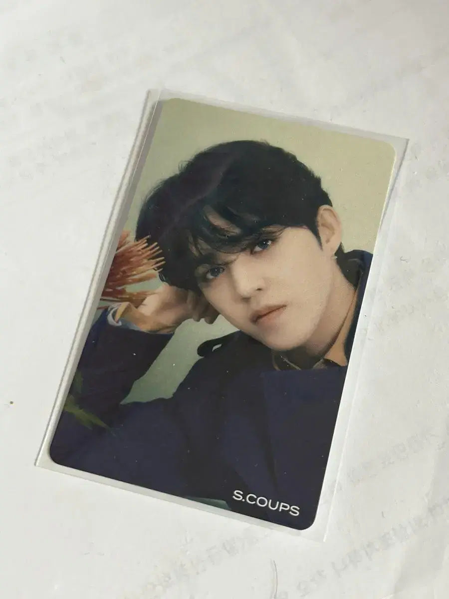 Seventeen s.coups Hitorijanai Hijana HMV photocard WTS