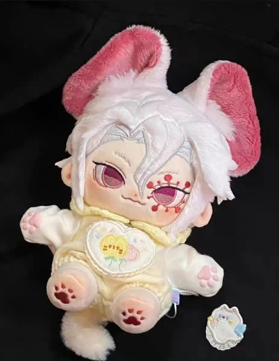 Demon Slayer Woodz Itengen Somyi Doll