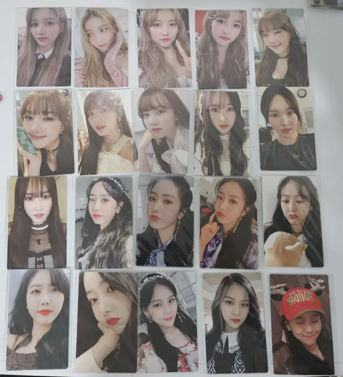 Gfriend viviz should album photocard