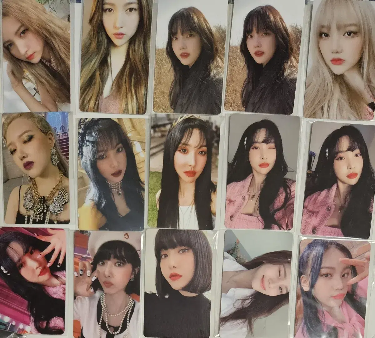 gfriend viviz crossroads apple margot album photocard