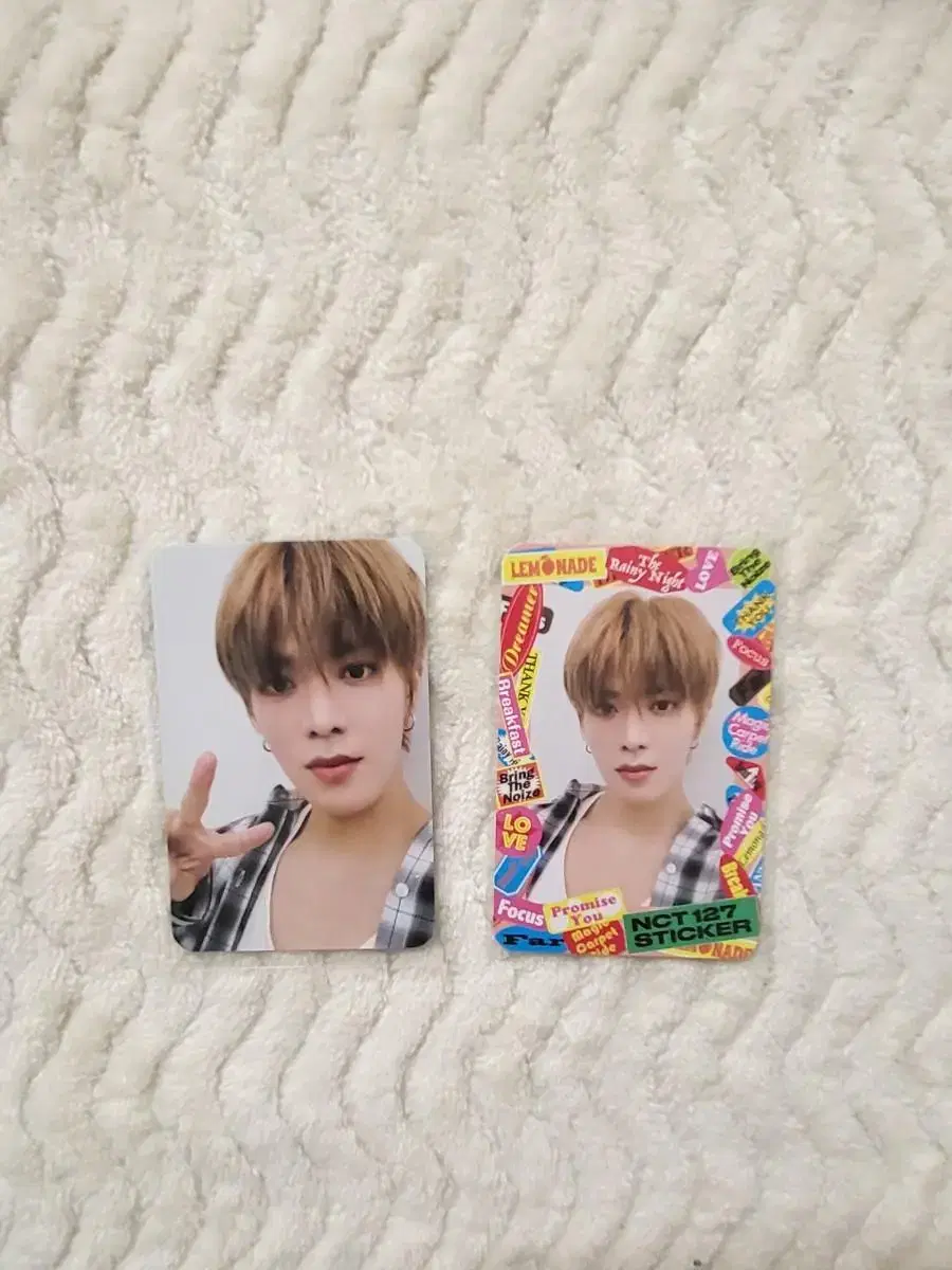 (bulk) nct 127 yuta sticker yizhiyu unreleased photocard photocard Photocards