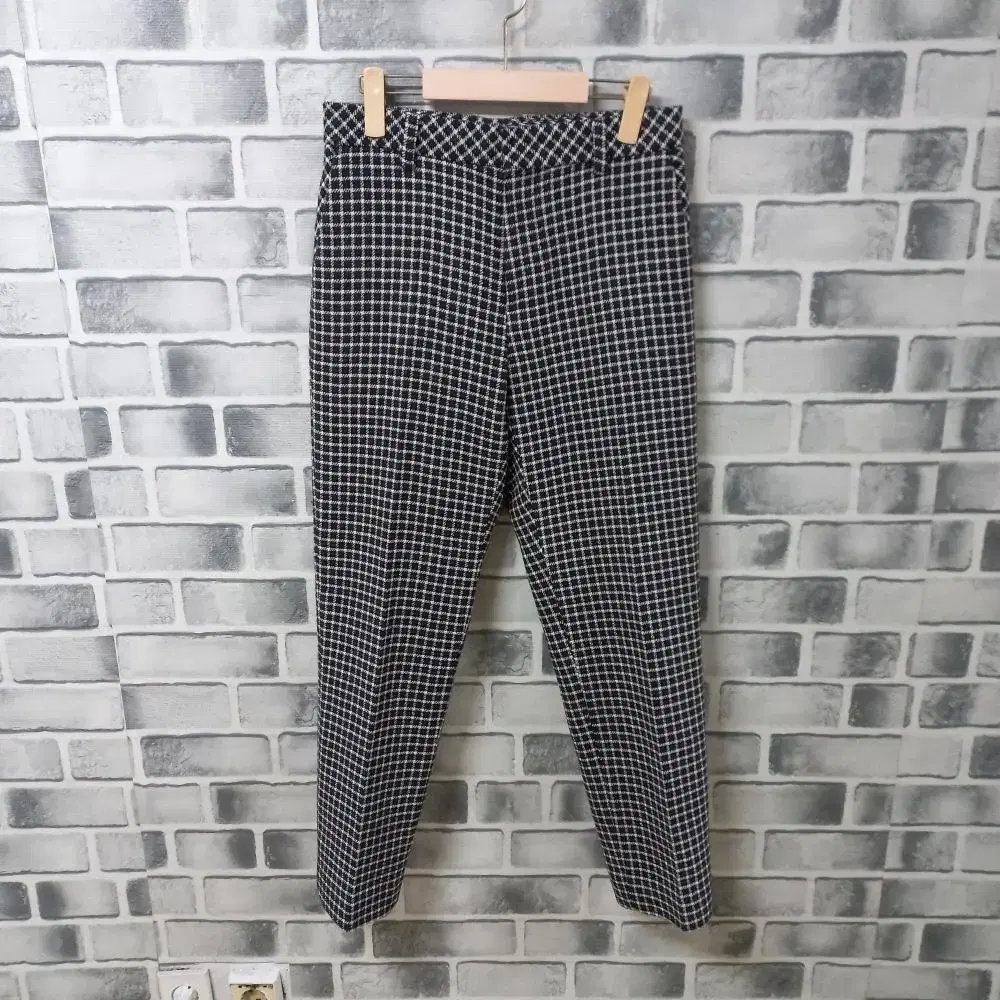 1-13/System Navy Patterned Trousers Men