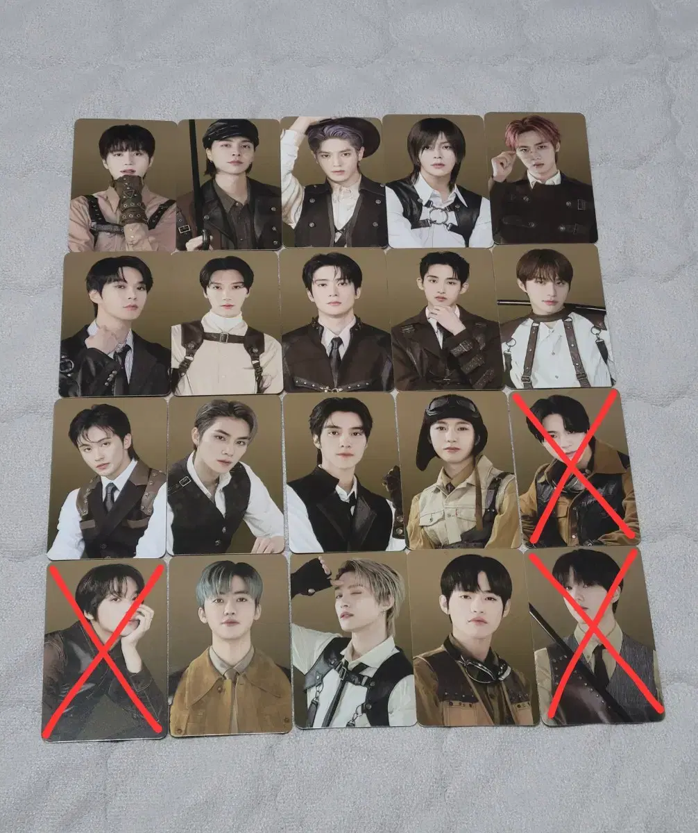 nct zone nct zone steampunk version photocard wts