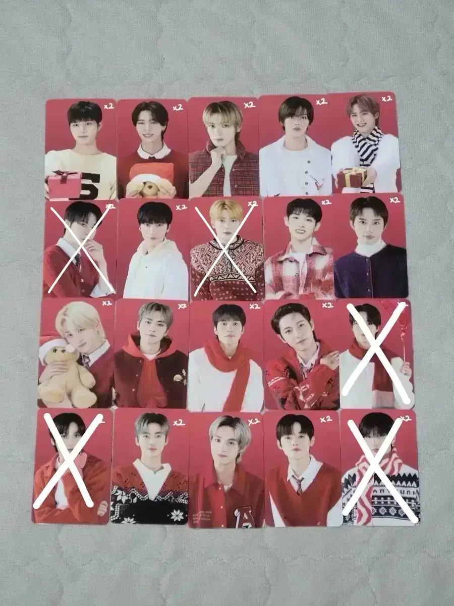 NCT ZONE nct zone Christmas Version photocard WTS