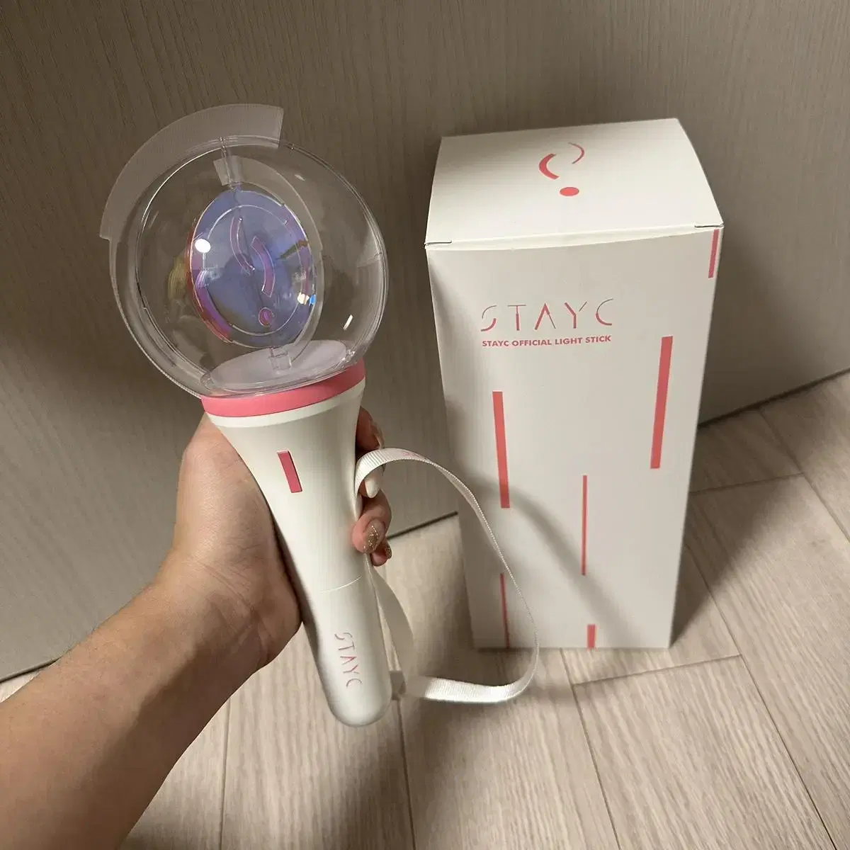 Stayc lightstick winkbong wts sells