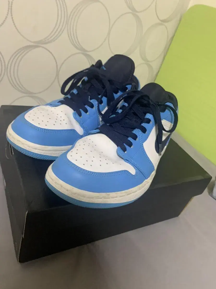 Jordan 1 Low Powder bloo 270