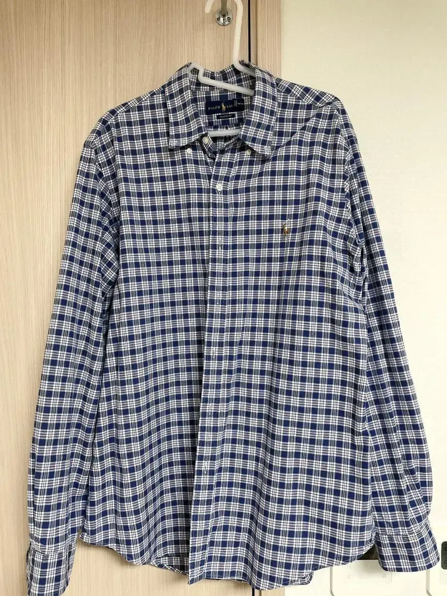 Polo bloo Check Shirt Large