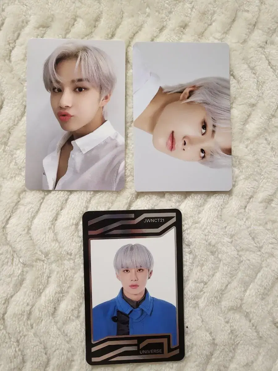 (bulk)nct 127 jungwoo seasons greetings photopack season's greetings set universe photocard