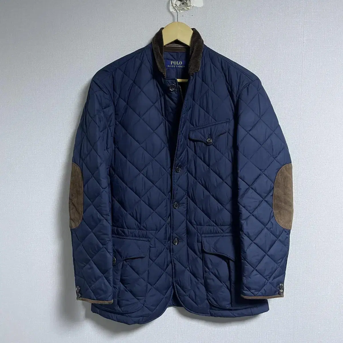 Polo Ralph Lauren Corduroy Quilted Jacket S (dry, 90-95)