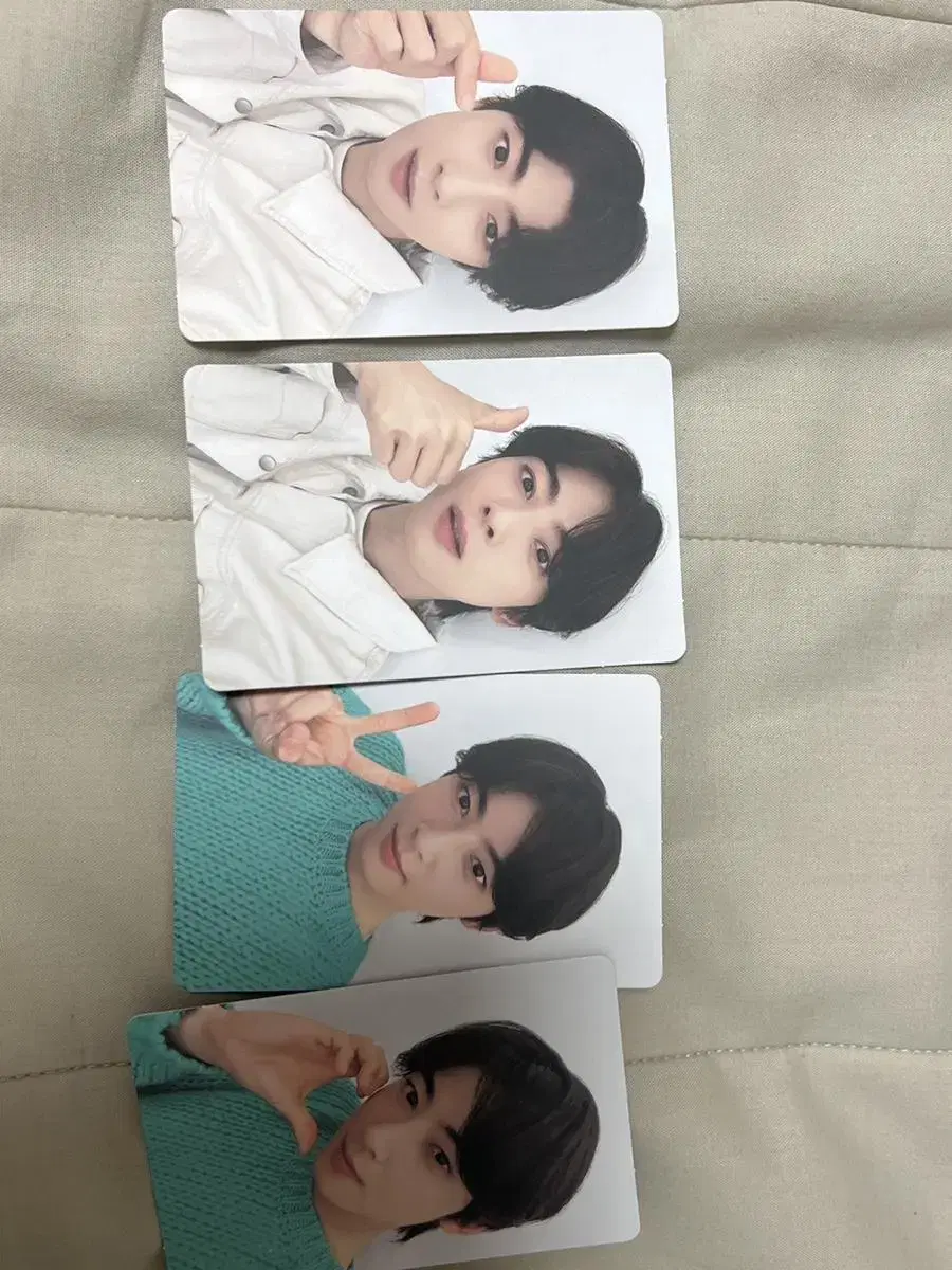 Dashu cha eunwoo photocard