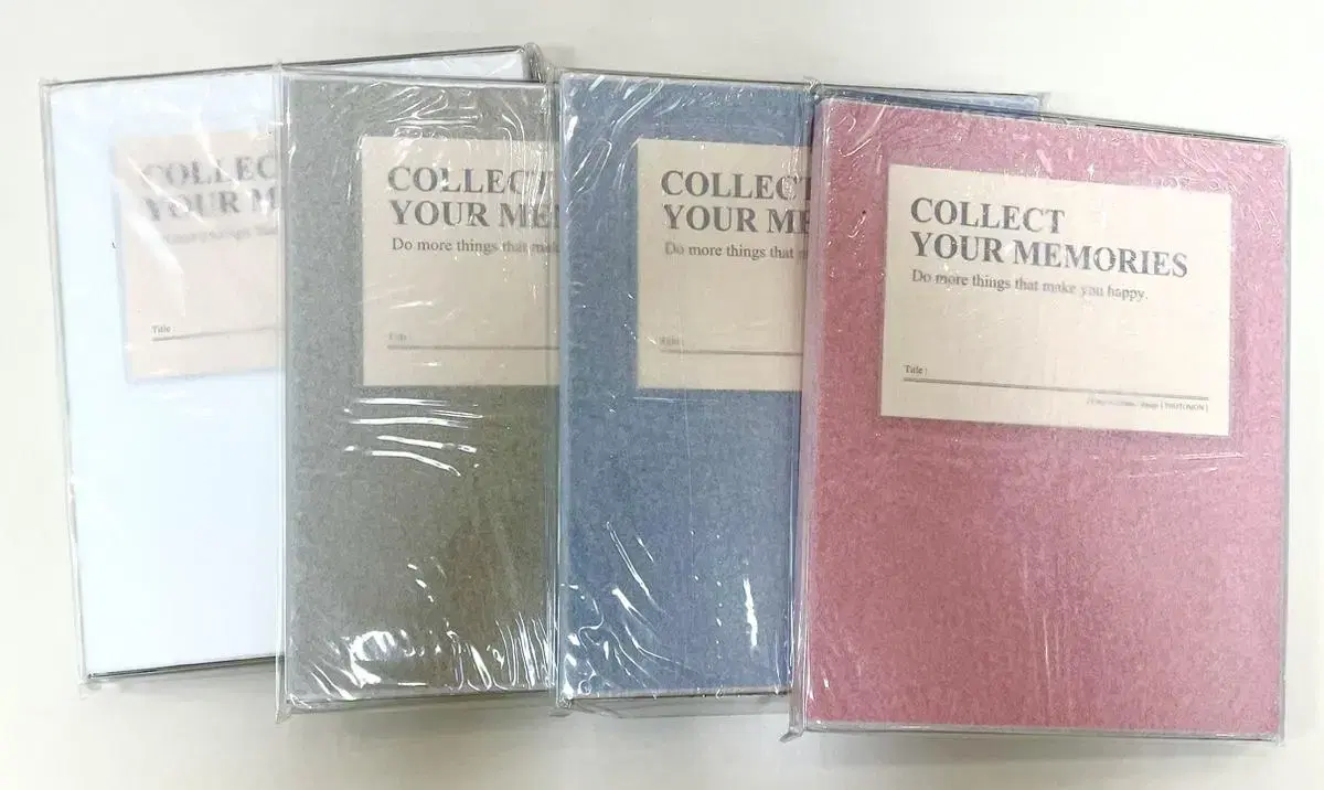 Self-adhesive film photo album sell (cost 12000 won)