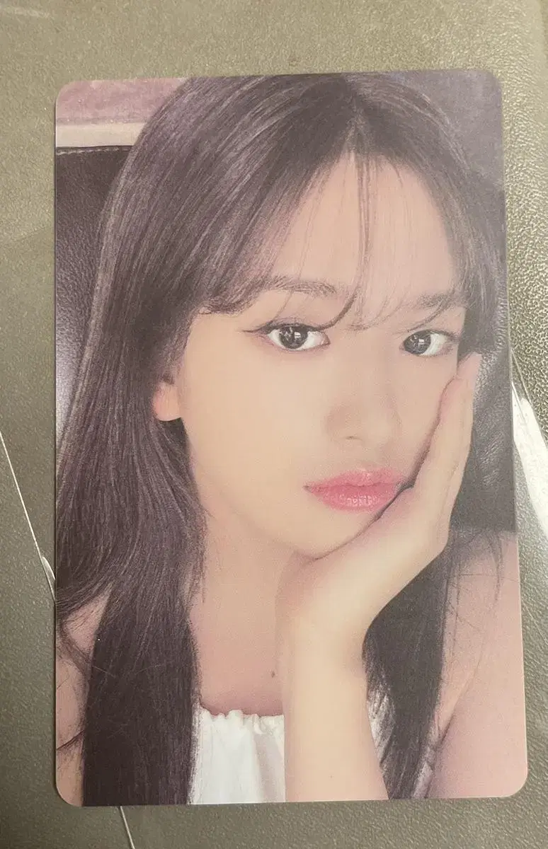 Ahn Yujin Afterlike Soundwave Lucky Draw