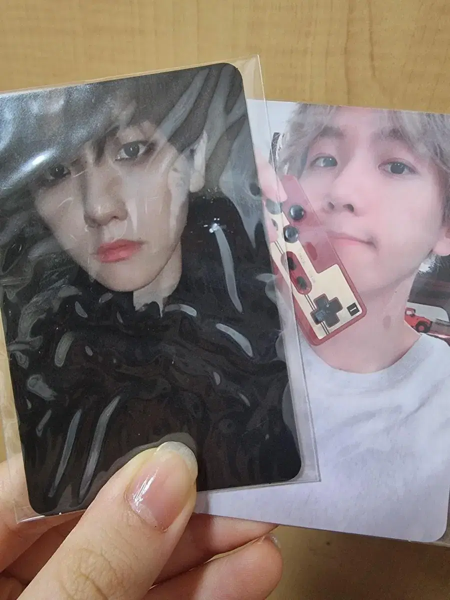 Baekhyun City Lights Photocard