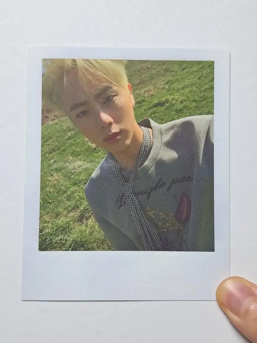 BTS Photo Card