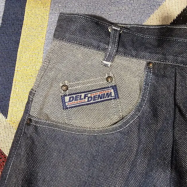 DELF DENIM 통바지 32