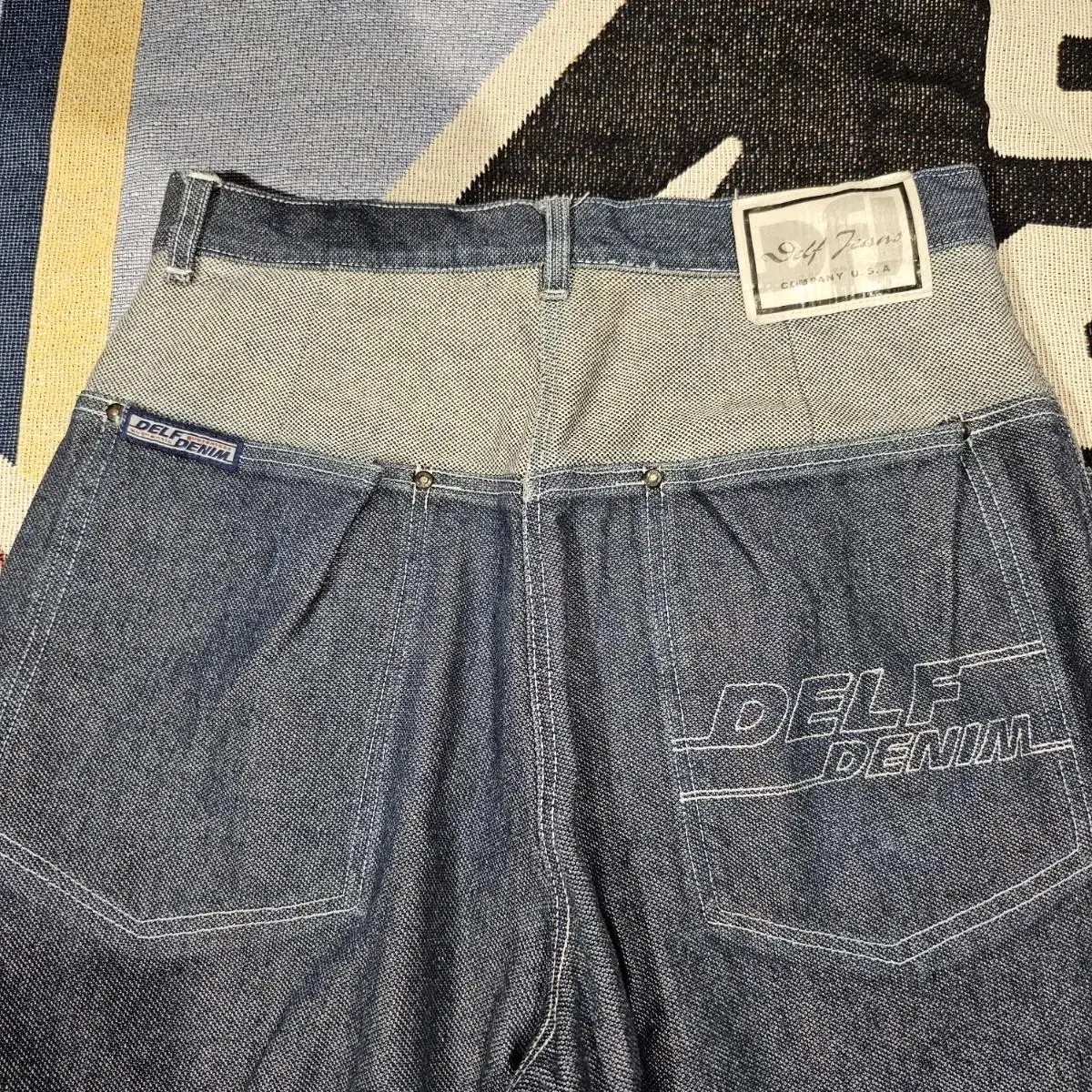 DELF DENIM 통바지 32