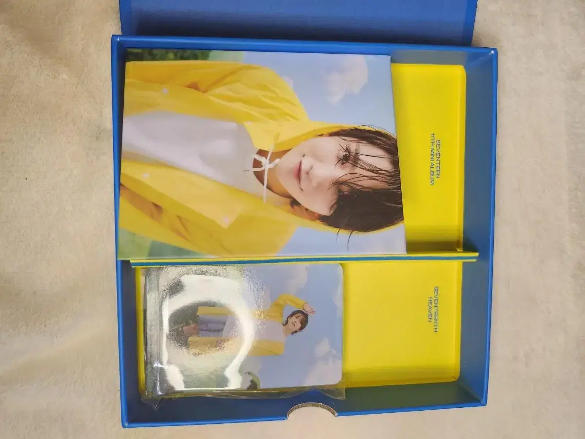 Music of the Gods album joshua photocard,binder