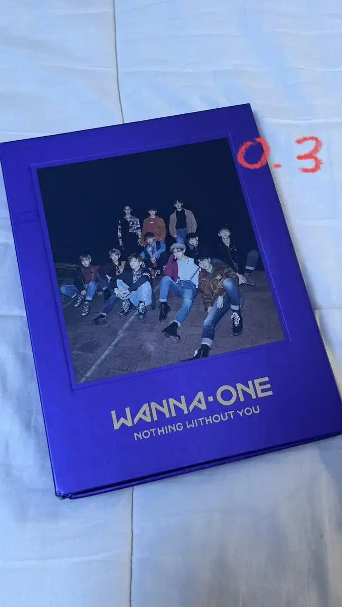 Wanna One Goods Beautiful Unsealed Album