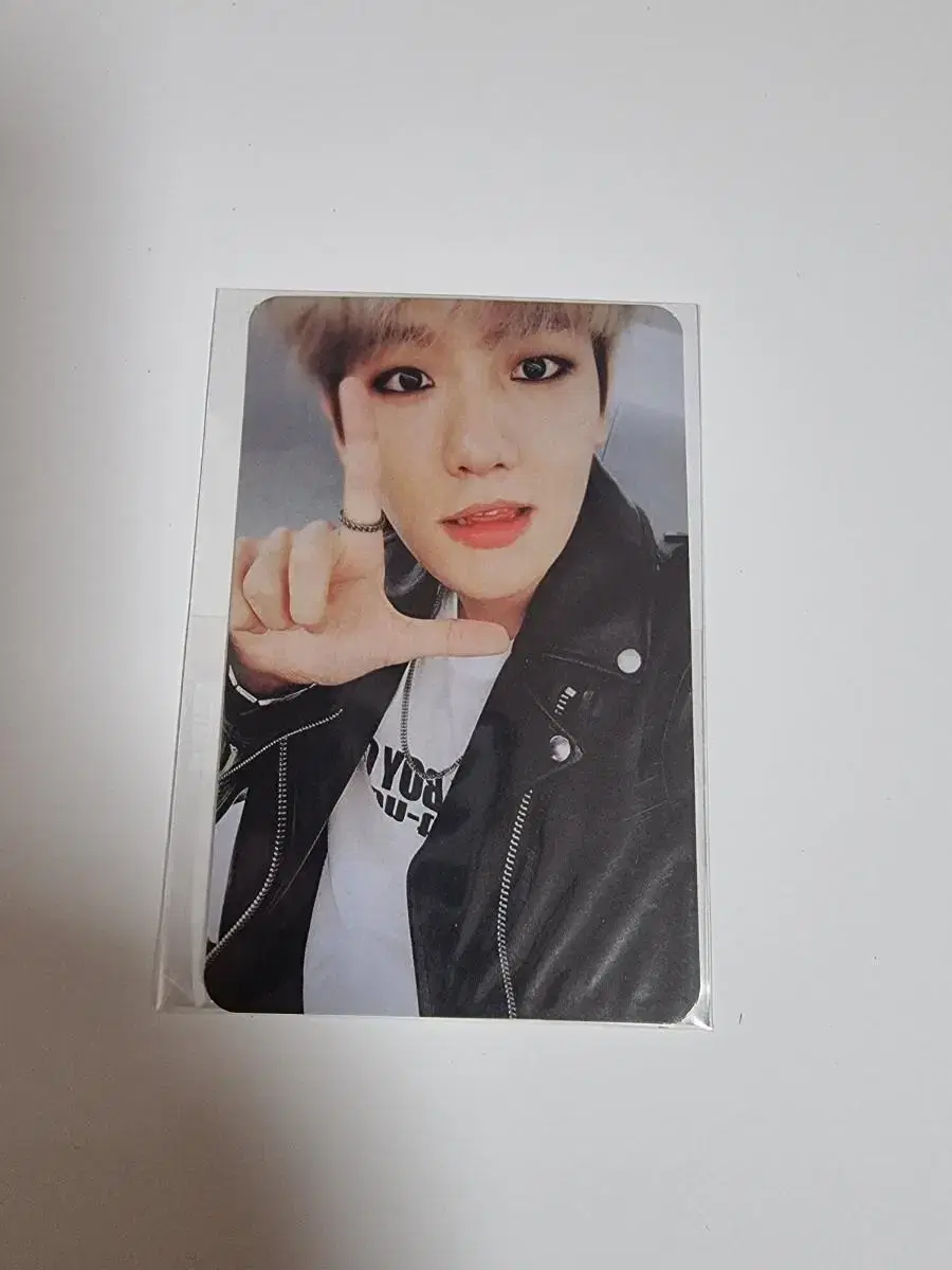 Singpo U exo baekhyun Photocard