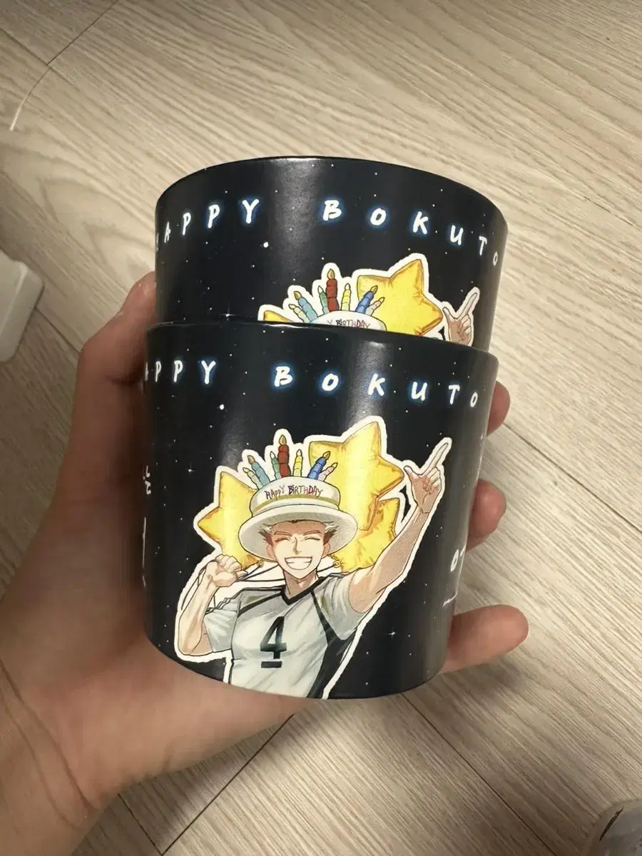 Haikyuu Bokuto Shinka pre-order benefit Cupholder