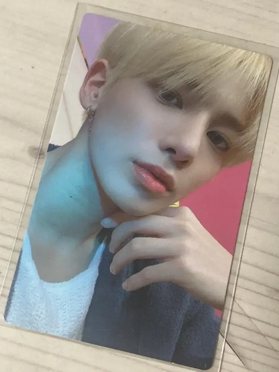 TXT Ar version photocard Taehyun Taehyun